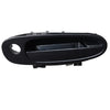 Toyota Corolla RAV4 Geo Prizm 4 x Black Outer Front Rear Door Handles