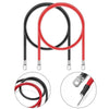 Battery Connections for All Vehicles 12V Battery Cable / 2pcs 30cm / Cable