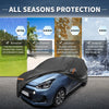 Hyundai i10 (2013-2020) with Zipper Waterproof PEVA Cotton Car Cover