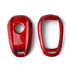Alfa Romeo Stelvio Carbon Fiber Key Shell Cover (2017-2023)