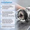 Chevrolet Equinox and GMC Terrain Air Conditioner AC Compressor Clutch 3.6L