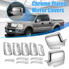 Ford F-150 Chrome Mirror & Door Handle Covers (2015-2023)