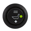 Car Seat Heater Switch 3 Pin Round Heated Rocker Hi Low On/Off Control