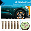 Mitsubishi Triton 6 x Wheel Studs (MH - MR)