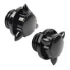 Harley Softail, Road King, Sportster Thread Gas Cap Fuel Tank Covers