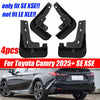 4PC Toyota Camry Mud Flap Splash Guard Mudguard Fender Protect