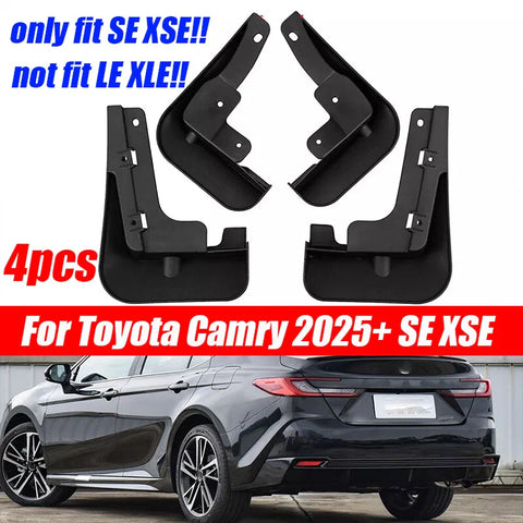 4PC Toyota Camry Mud Flap Splash Guard Mudguard Fender Protect