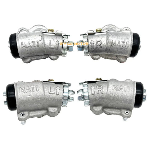 Honda Foreman Rubicon 500 TRX500FA 4x Front Brake Wheel Cylinders With Shoes