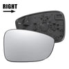 Honda Accord Right Side White Mirror Glass w/ Back (2018-2022)