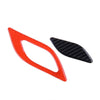Vehicles 6Pcs Safety Reflective Tape Warning Mark Car Door Stickers