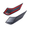 Toyota Corolla Cross 2 x Carbon Fiber A Pillar Cover Trim Decor (2022–2023)