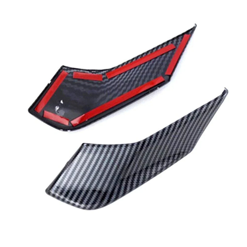 Toyota Corolla Cross 2 x Carbon Fiber A Pillar Cover Trim Decor (2022–2023)