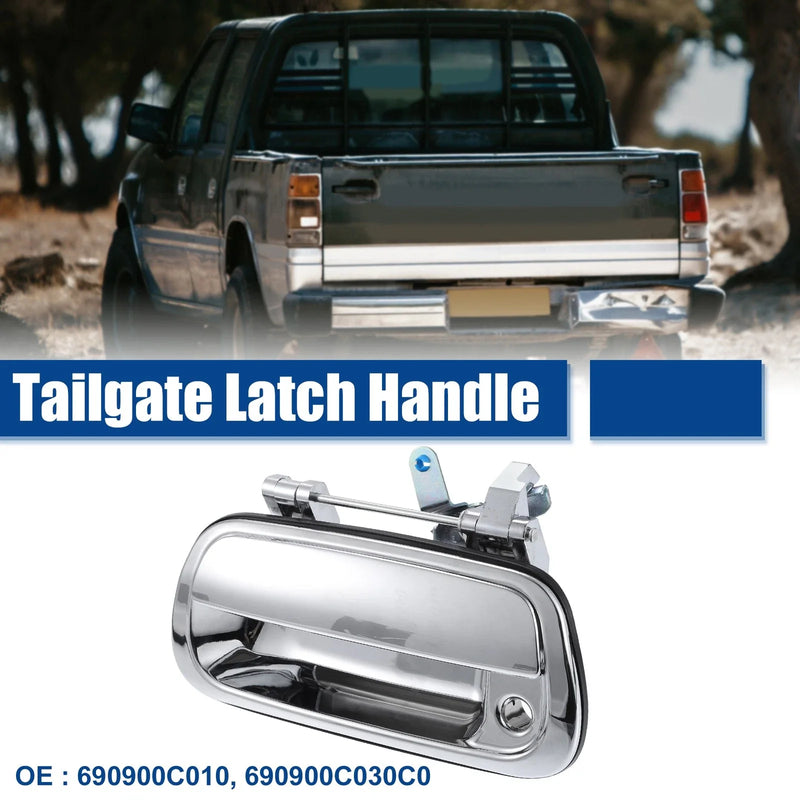 Toyota Tundra Chrome Tailgate Door Handle Rear Latch Handle (2000-2006)