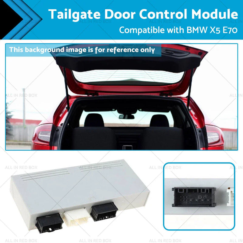 BMW X5 E70 Trunk Lid Control Module (2007-2013)