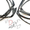 Honda Accord CM4 CM5 CM6 Sedan 2003-2007 Front Rear Door Weatherstrip