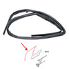 Toyota Hilux 1988-1997 FR Door Glass Run Channel