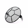 Universal Motorcycle - Black Light Cover 6.5" Headlight Mesh Grill Guard