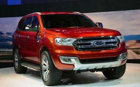 Ford Everest 4 x Door Visor Monsoonss (2015-2017)
