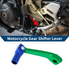 Honda CRF150F (2003-2017) Green Blue Folding Shifter Lever