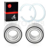 Honda TRX420 Rancher 4x4 2 x Front Wheel Bearing & Circlip Kit (2014–2024)
