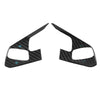 Chevrolet Corvette C8 Carbon Fiber Steering Wheel Button Cover Trim (2020-2023)