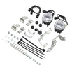 Honda Goldwing GL 1800 LED Fog Light Foglights Attachment Kit Fit (2018-2025)