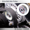 Mitsubishi Outlander (2007-2020) 1 Pc Drive Belt Idler Pulley