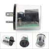 Motorcycle 12V  PIN Waterproof LED Turn Signal Blinker Relay