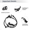 Hyundai i20 ABS Wheel Speed Sensor (2015-2018)
