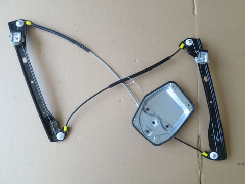 VW Golf MK5 Front RH Window Regulator W/o Motor W/Panel (2004–2010)