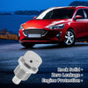 Car / Motorcycle Silver Tone M14x1.5 Engine Oil Drain Plug W/ Gasket