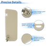Hyundai Accent 2011-2015 Beige 1 x Pcs Left Side Sun Visor