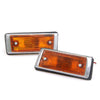Toyota Hilux RN20 RN30 SR5 1972-1978 Amber Side Marker Lightset