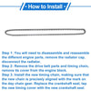 BMW 650i and BMW X5 Timing Chain Kit (2009-2010)
