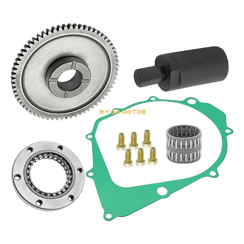 Yamaha Warrior 350 YFM350X One-Way Clutch Kit & Flywheel Puller (1987–2004)