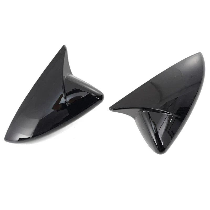 Mazda CX-50 Glossy Black Rear View Mirror Cap Cover (2023-2024)