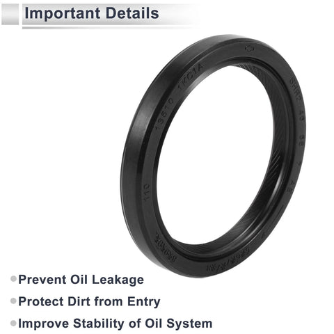 Nissan X-Trail (2001-2014) 1 Pc Crankshaft Oil Seal