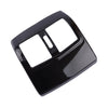 Mercedes Benz E-Class Carbon Fiber Rear Air Vent Outlet Cover Trim (2010-2016)
