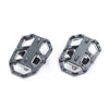 Honda NC700X NC700S NC750S NC750X Wide Brake Pedal Foot Pegs (2012-2019)