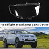 Mitsubishi Pajero Sport Front Right Headlight Lens Cover (2013-2015)