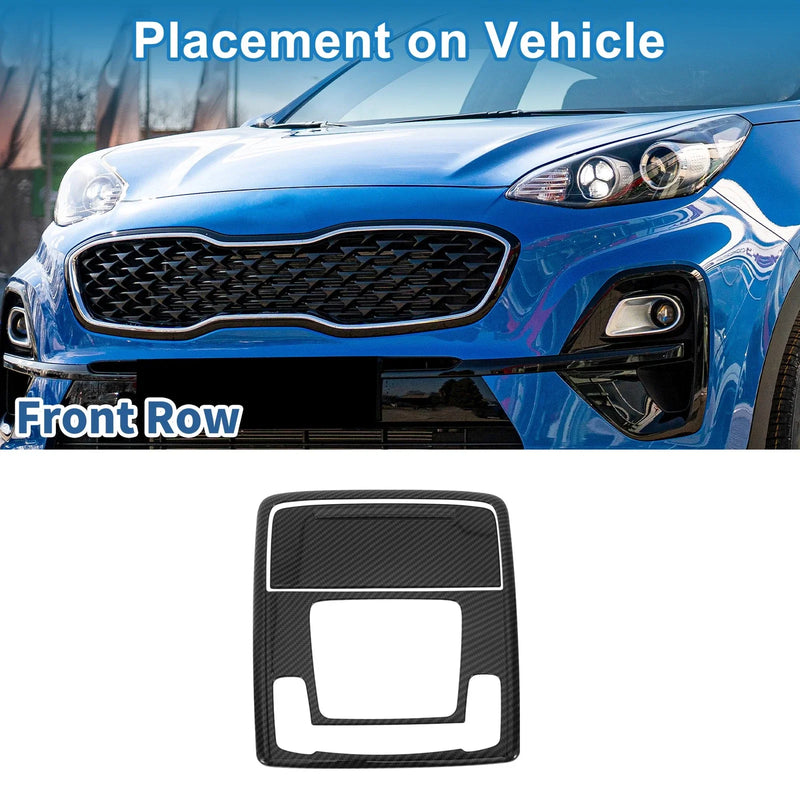 Honda ZR-V 2022 Carbon Fiber Black Front Row Light Trim Bezel