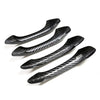 Porsche Cayenne 2018-2021 100% Carbon Fiber Outer Door Handles Cover Trim