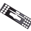Mercedes W204 2 x Carbon Fiber Center Console CD Frame Trim (2007-2010)