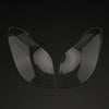 Kawasaki ZX-636R Headlight Lens Protector Cover Clear (2009-2018)