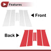 Chevrolet Aveo Hatchback (2011 - 2014) L / R Door Pillar Window Trim