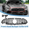 Mercedes-Benz CLS450 2019 Front Upper Bumper Grille (2019)