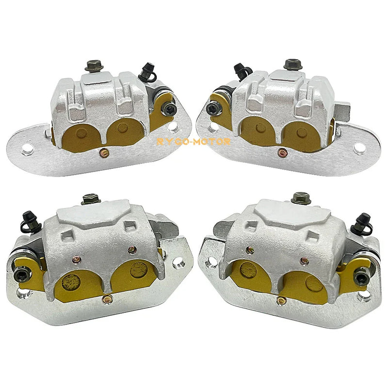 Yamaha Wolverine YXE70 Front/Rear Brake Caliper With Pads (2016-2018)