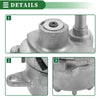 Mercedes-Benz SLK230 Engine Belt Tensioner Pulley Assembly (1997-2004)