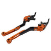 Honda CB599 CB600 CB919 Orange Extendable Brake Clutch Levers (98-06)