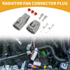 Toyota RAV4 2 x Radiator Fan Connector Plug